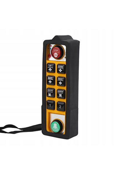 NO BRAND Telecomandă radio pentru macara, controler la distanță Ac220V Yu-8
