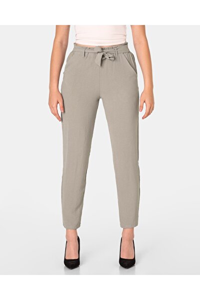NO BRAND Pantaloni eleganți, subțiri, respirabili, mărimi mari pentru femei, ...