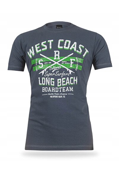 NO BRAND Tricou, maiou bărbătesc West C. 3XL Gri
