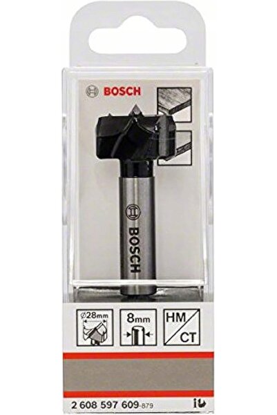 NO BRAND Burghiu pentru balamale 28mm Lemn stratificat Bosch