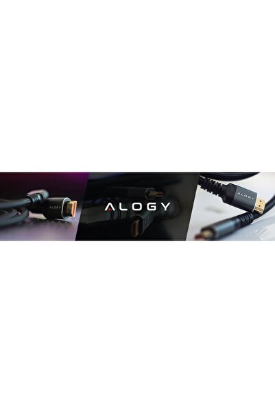 ALOGY Cablu HDMI de mare viteză 8K HDMI - HDMI 15 m