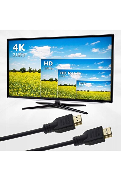 NO BRAND Cablu HDMI Seki 20 Metri 2.0 Ultra HD (UHD) 4K 60Hz 18Gbit/S