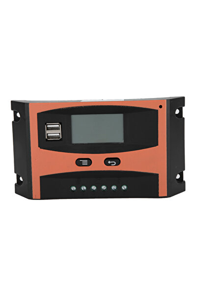 NO BRAND Regulator de control solar MPPT 60A 12V/24V cu afișaj LCD automat