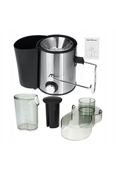 NO BRAND Blender fără fir 1000W 1.8L Pulse Negru 3 viteze