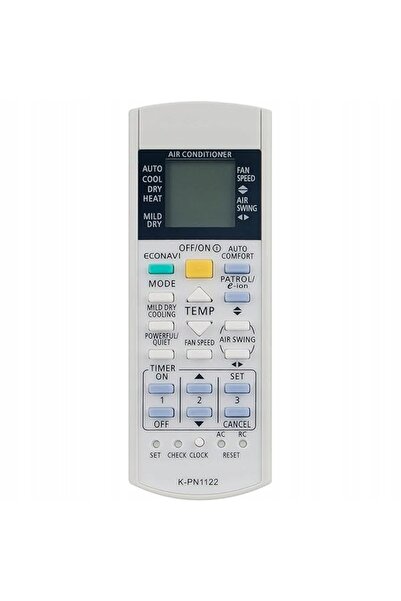 NO BRAND Telecomandă pentru aparatul de aer condiționat Panasonic A75C3060 A7...