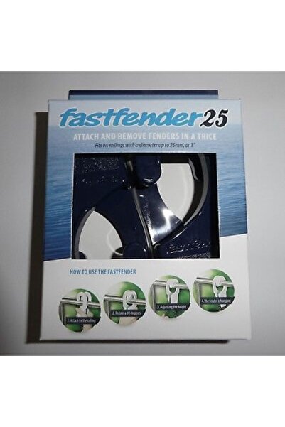 NO BRAND Suport pentru reflectoare pe șină de 25mm Fastfender 25