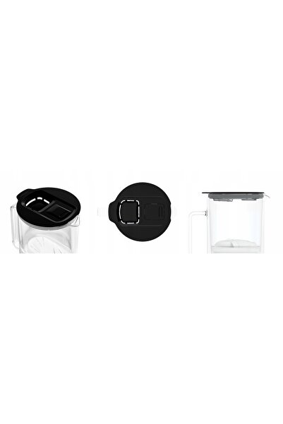 Wessper 2L WES208-FF-BK MINI Carafă de filtrare din sticlă + Indicator de filtru