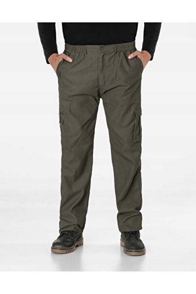 NO BRAND Pantaloni bărbați militari cargo, de drumeție, cu 6 buzunare! ! ! 14...