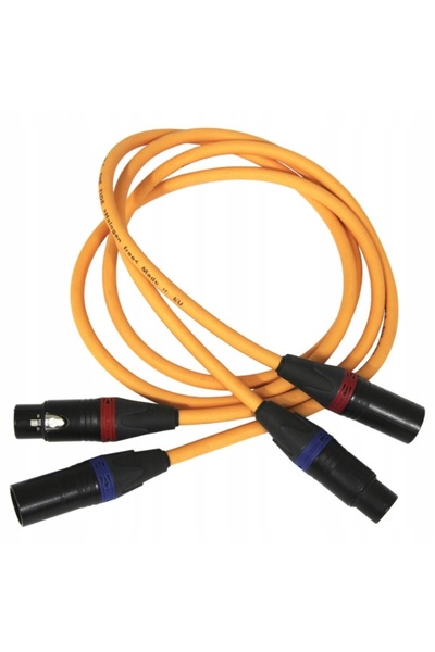 NO BRAND Cablu audio echilibrat 2x XLR - 2x XLR Van Den Hul the Tide Hybrid 1m