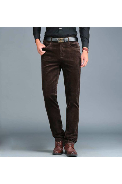 Hunter Pantaloni din velur pentru bărbați, model 610/51B, talie 51, lungime 32