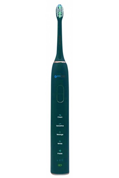OROMED Periuță de dinți electrică sonică cu 5 moduri + Carcasă IPX7