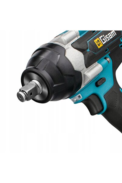 NO BRAND Cheie de impact fără fir, fără perii, de 1/2 ", 1800 Nm, pentru sarc...