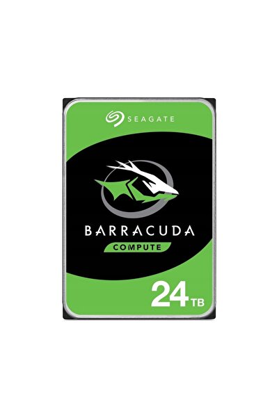 Seagate Barracuda 24Tb 3.5 " SATA 7200RPM 512MB HDD St24000Dm001