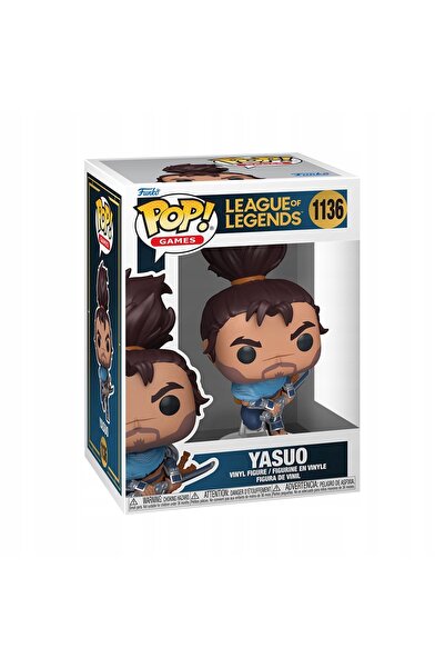 NO BRAND Figurină Funko League of Legends Yasuo