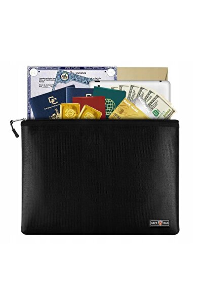 NO BRAND Geantă pentru documente impermeabilă și ignifugă 35*24cm