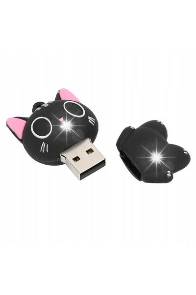 NO BRAND Stick USB cu model de desene animate, memorie USB, date, imagini, mu...