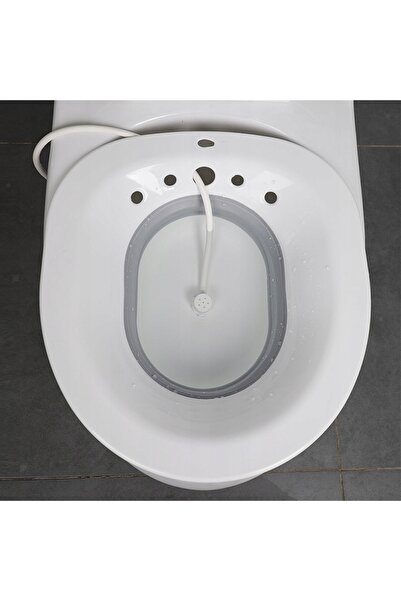 NO BRAND Bideu igienic pentru spălarea mâinilor și picioarelor pentru toaletă WC