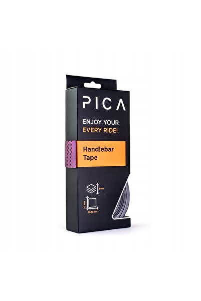 NO BRAND Bandă ghidon Gravel Pica Grit Albastru Marin Cameleon