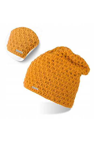 Brødrene Set căciulă Smerfetka pentru femei cu fular din fleece, mare, din ac...