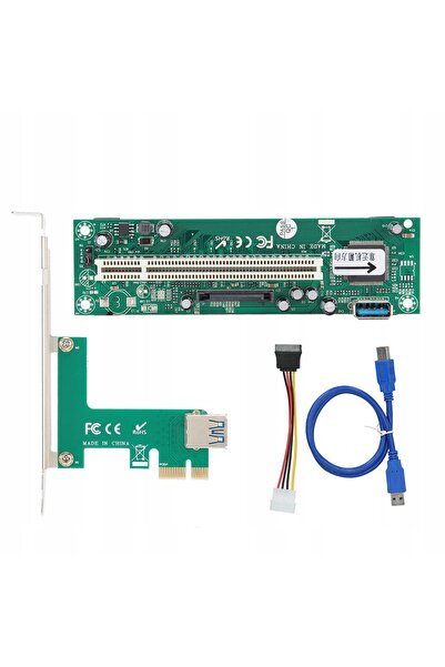 NO BRAND Placă adaptor controler PCIe Express la PCI