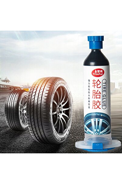 NO BRAND 30ml Adeziv puternic pentru anvelope auto, negru