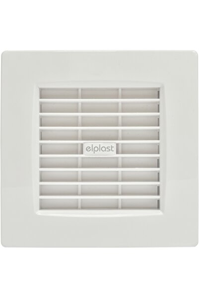 NO BRAND Ventilator de perete cu temporizator și clapetă automată elplast ato...