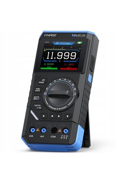 FNIRSI DST-210 multimetru portabil, osciloscop digital, generator de semnal 3...