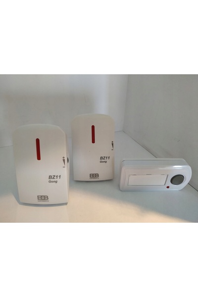 NO BRAND Sonerie wireless Elektrobock Bz11-21 100 m 85 Db