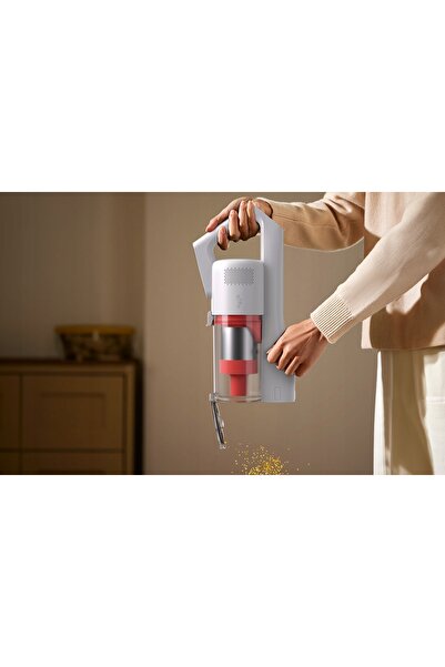 Deerma Aspirator vertical fără fir Dem-t20w 2-în-1: Aspirare și Cartografiere