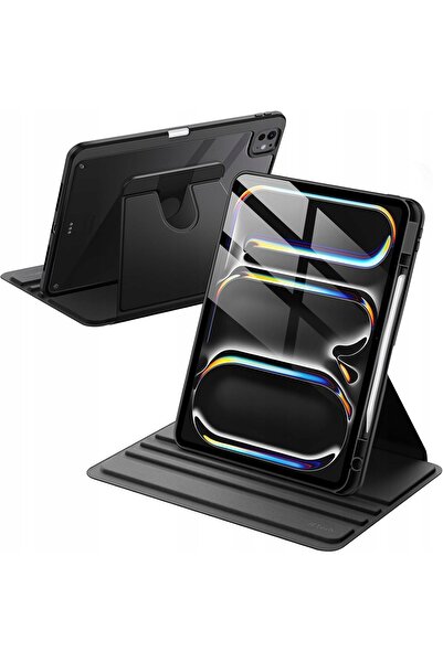 NO BRAND Husă rotativă Jetech pentru iPad Pro 13'' M4 M5 Air 13" cu suport și...