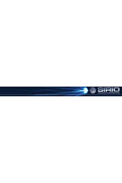 NO BRAND Antenă magnetică Sirio Micro-60 pentru radio CB 52cm cu cablu de 3m