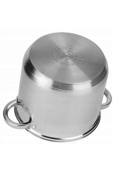 NO BRAND Set de oale 6 El. Vase de gătit din oțel inoxidabil pentru inducție ...