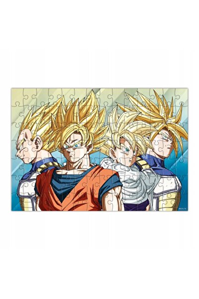 NO BRAND Puzzle Original 98 de piese cu tematică Dragon Ball Anime Dragon Bal...