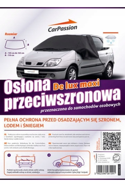 NO BRAND Covoraș de protecție anti-zăpadă Maxi