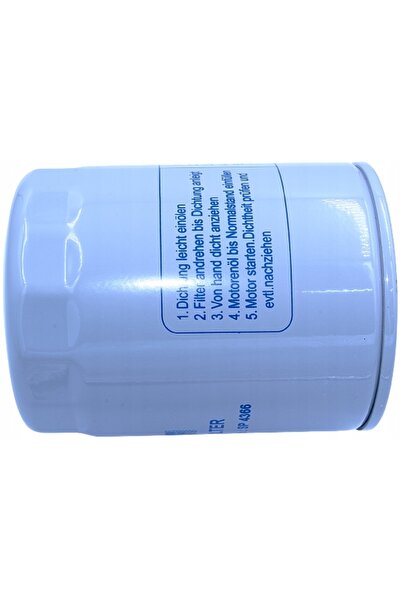 NO BRAND Filtru de ulei motor Sp4366 Echivalent cu 1909102