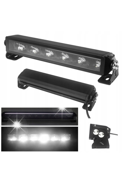 NO BRAND Reflector autostradal cu rază lungă de acțiune, bandă LED cu 27 de L...