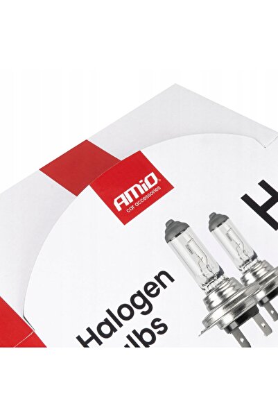 AMIO Set becuri auto H7 12V 55W 30 bucăți Expozant