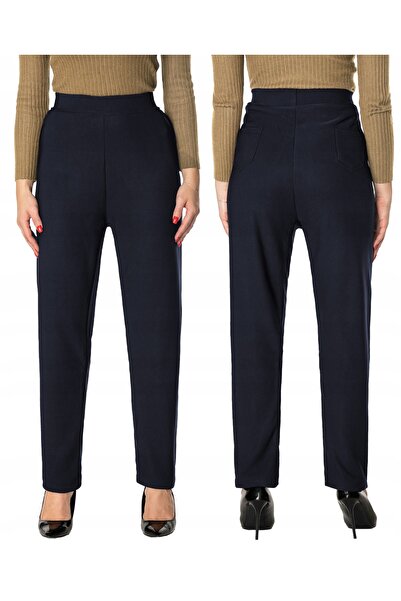 NO BRAND Pantaloni eleganți călduroși, căptușiți cu fleece, pentru femei 5031...