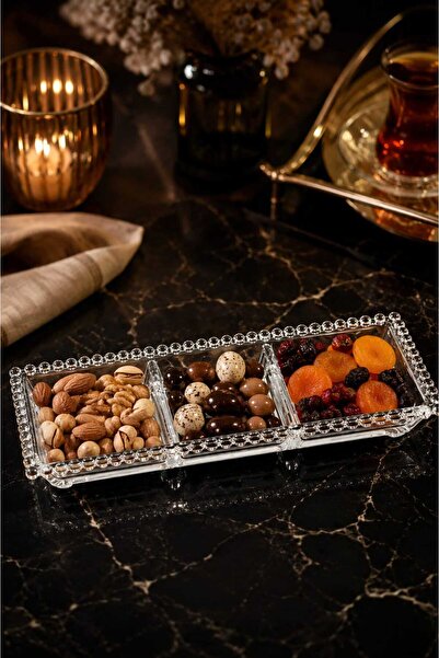 Genel Markalar SIMPLE MELORIN BÖLMELİ KAYIK TABAK