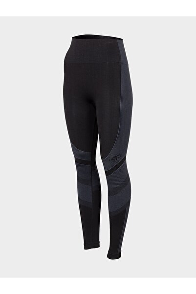 NO BRAND Pantaloni termici de damă 4F Bimb030D Z22 |   Negru M/L