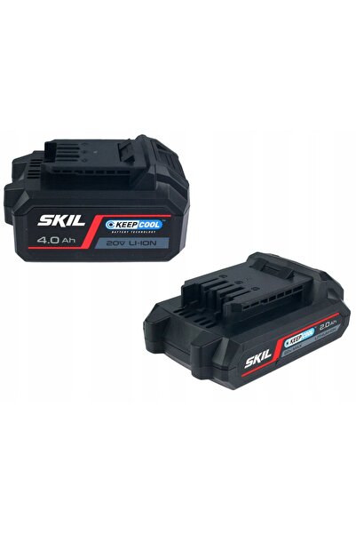 NO BRAND Set de scule Polizor 20V 125mm 3921 Șurubelniță 3008 Skil 2,0Ah + 4,0Ah