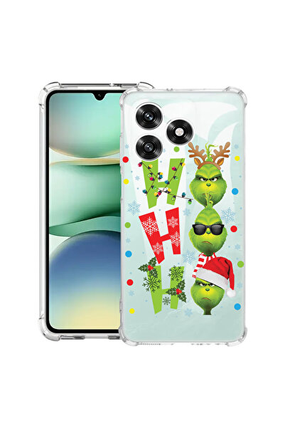 bestcase ®   Husă Antișoc pentru Honor 600 Lite, GreenMass - Ho Ho Ho, 314573...