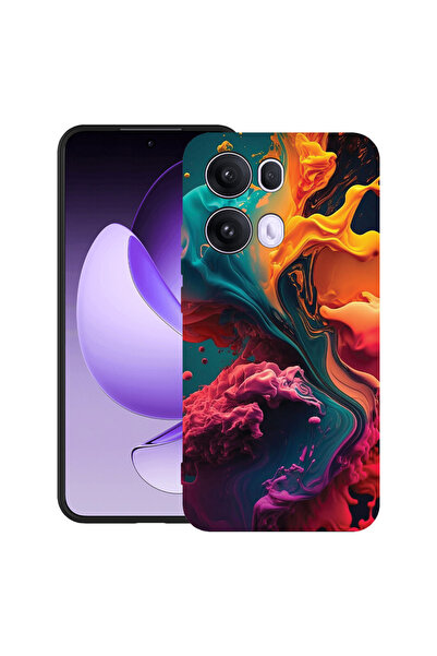 bestcase ®   Θήκη TPU Υπέρλεπτη Husa για OPPO A6 / A6x / A6s, Υγρά Χρώματα, 3...