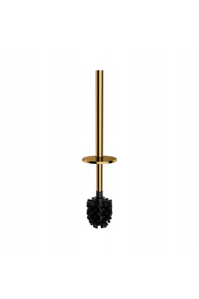Omnires MODERN PROJECT perie de toaletă aurie MP60621GL