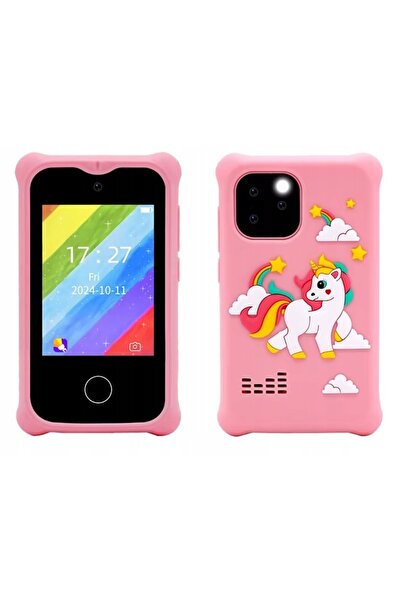 NO BRAND Telefon pentru copii Smartphone amuzant cu cameră și jocuri