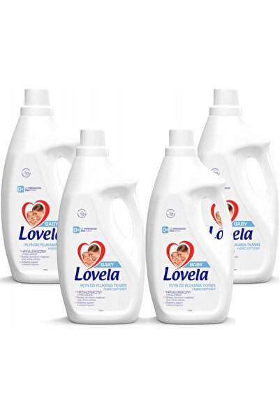 LOVELA Balsam de rufe hipoalergenic pentru bebeluși și copii 0+ ani 4x2L