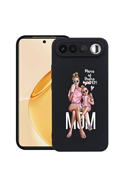 bestcase ®   Husă TPU Ultra Subțire pentru Realme 16, Mamă de Fată, Mamă de D...