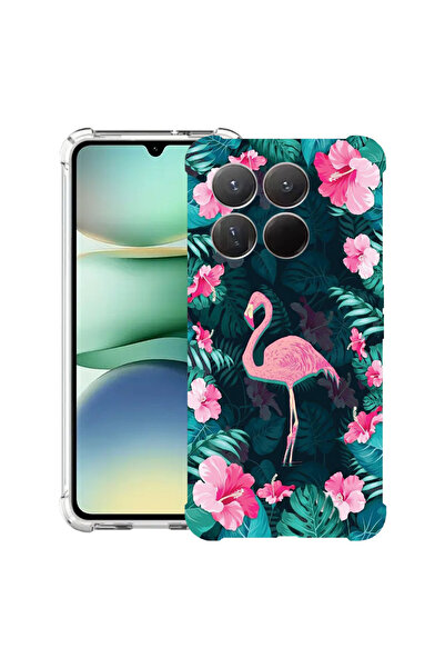 bestcase ®   Αντικραδασμική Θήκη Husa για Motorola Edge 70 Fusion, Φλαμίνγκο,...