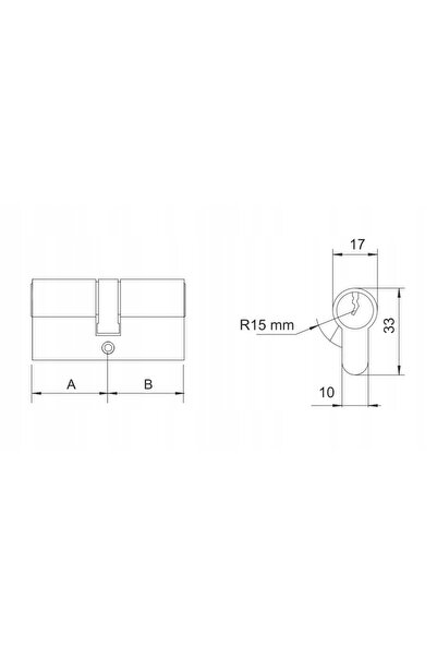 NO BRAND Cartuș Lob Ares Wg54 50g/45 cu buton din alamă