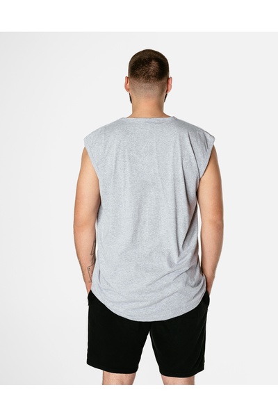 NO BRAND Tricou fără mâneci pentru bărbați, mărime mare, maiou, mărimea 3020-...